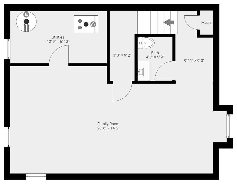 Condominium at 197 Lexington St # 197, Watertown MA 02472, photo 34 of 34