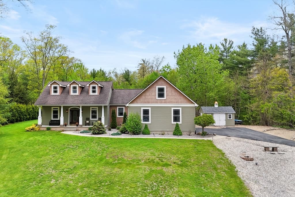 Single Family Residence at 3 Trout Lily Lane, Granby MA 01033, Granby, photo 3 of 41