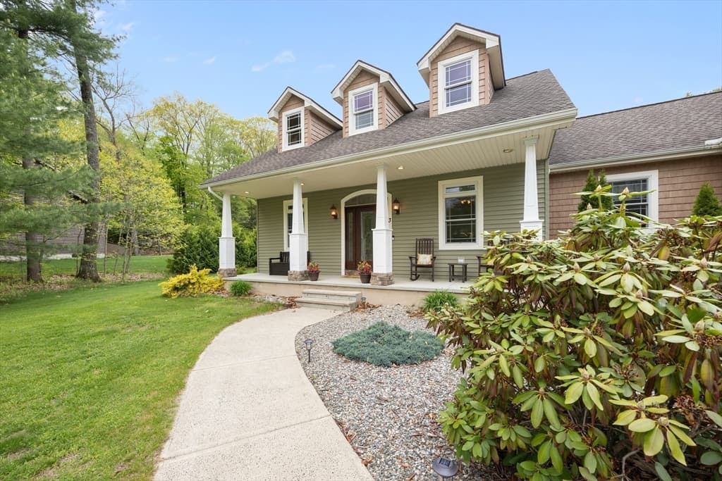 Single Family Residence at 3 Trout Lily Lane, Granby MA 01033, Granby, photo 5 of 41