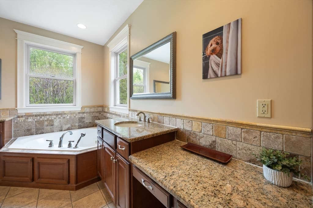 Single Family Residence at 3 Trout Lily Lane, Granby MA 01033, Granby, photo 24 of 41
