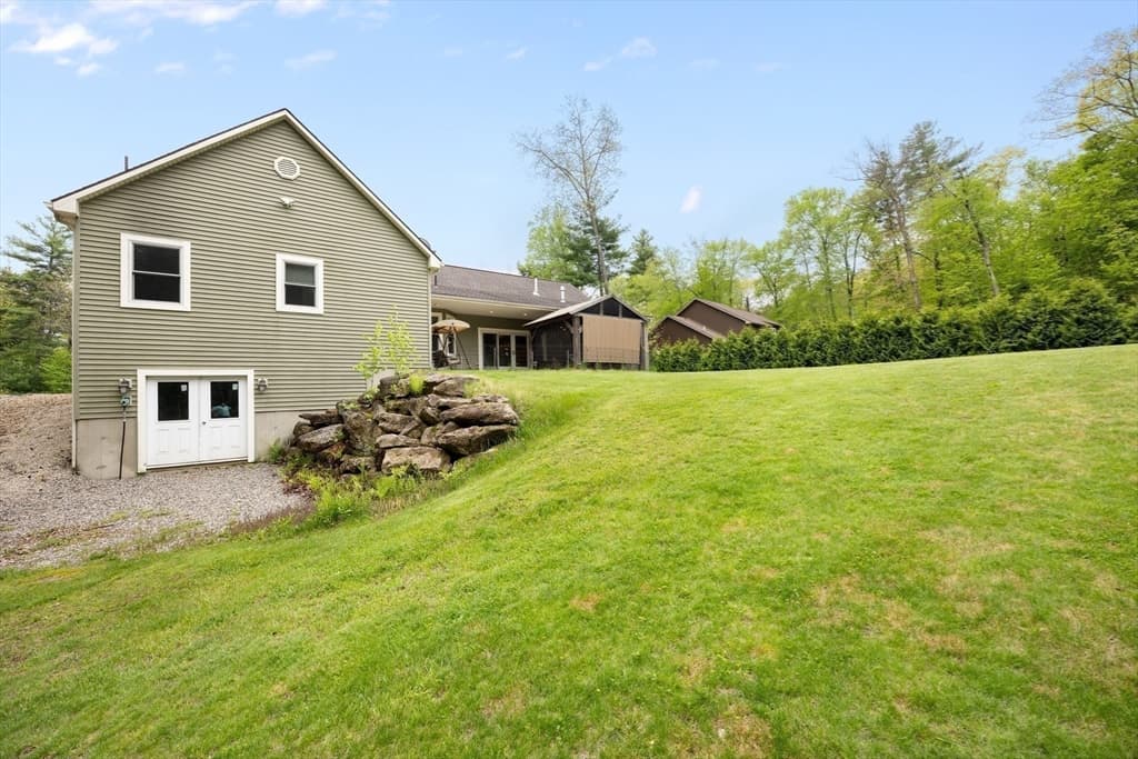 Single Family Residence at 3 Trout Lily Lane, Granby MA 01033, Granby, photo 38 of 41