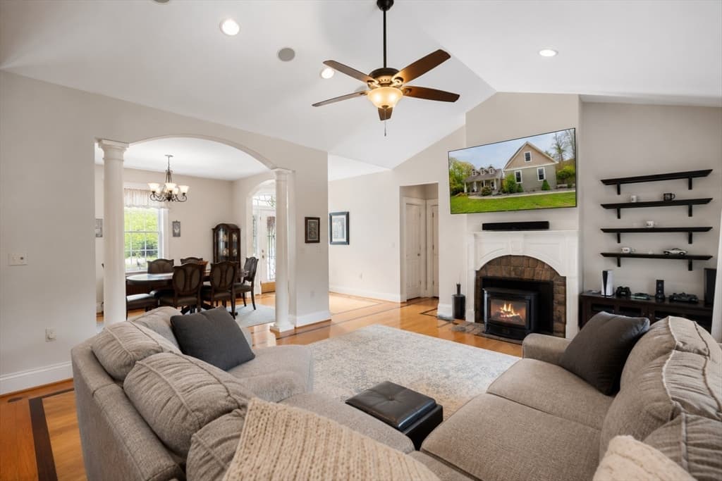 Single Family Residence at 3 Trout Lily Lane, Granby MA 01033, Granby, photo 18 of 41