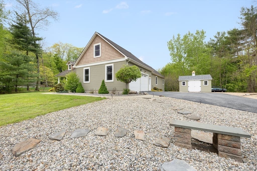Single Family Residence at 3 Trout Lily Lane, Granby MA 01033, Granby, photo 37 of 41