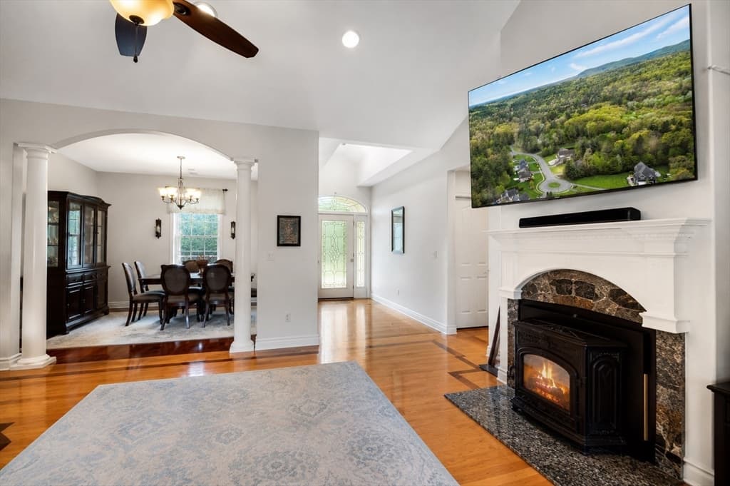 Single Family Residence at 3 Trout Lily Lane, Granby MA 01033, Granby, photo 8 of 41