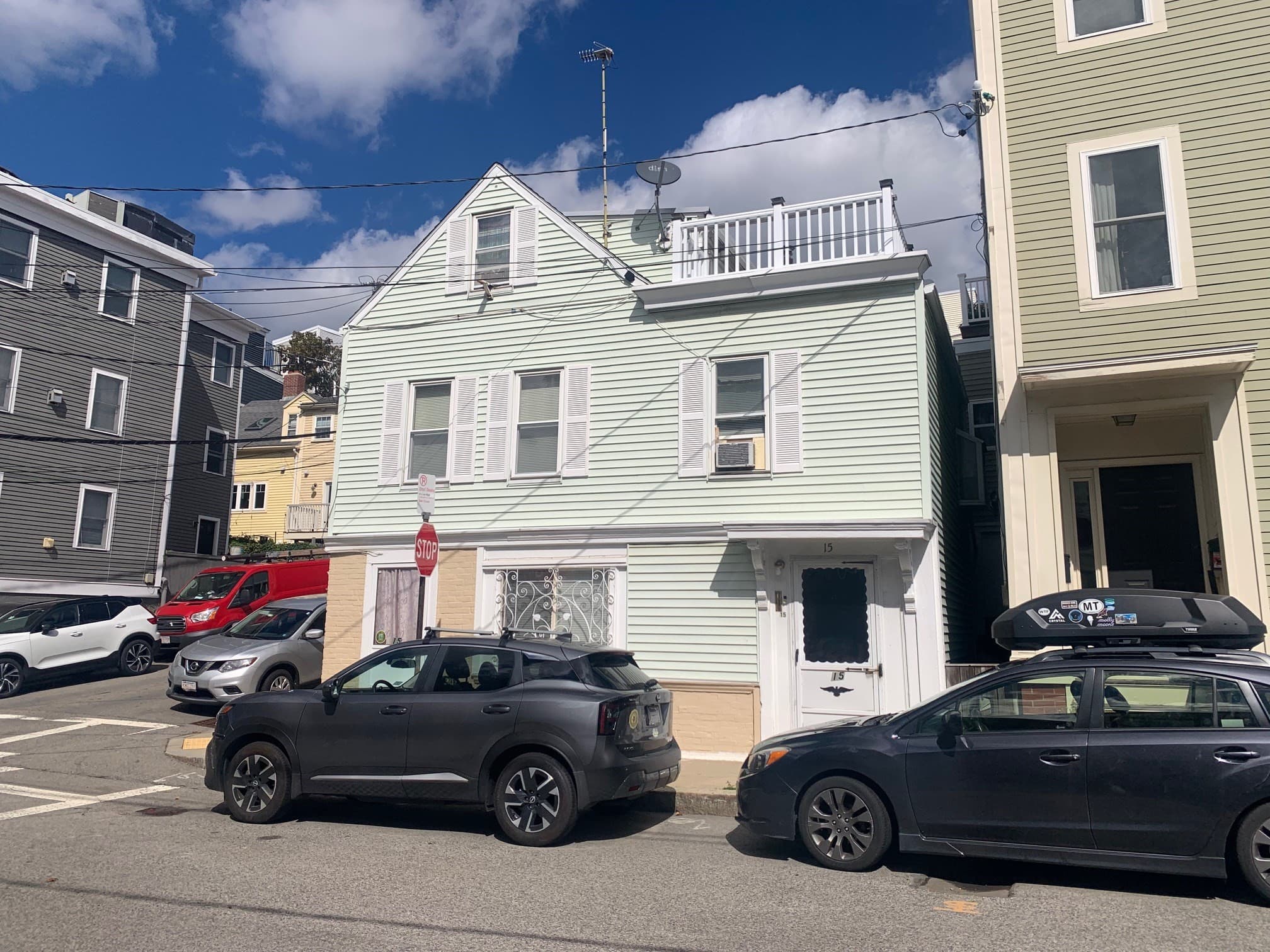 Single Family Residence at 15 Russell St, Boston MA 02129, photo 2 of 13