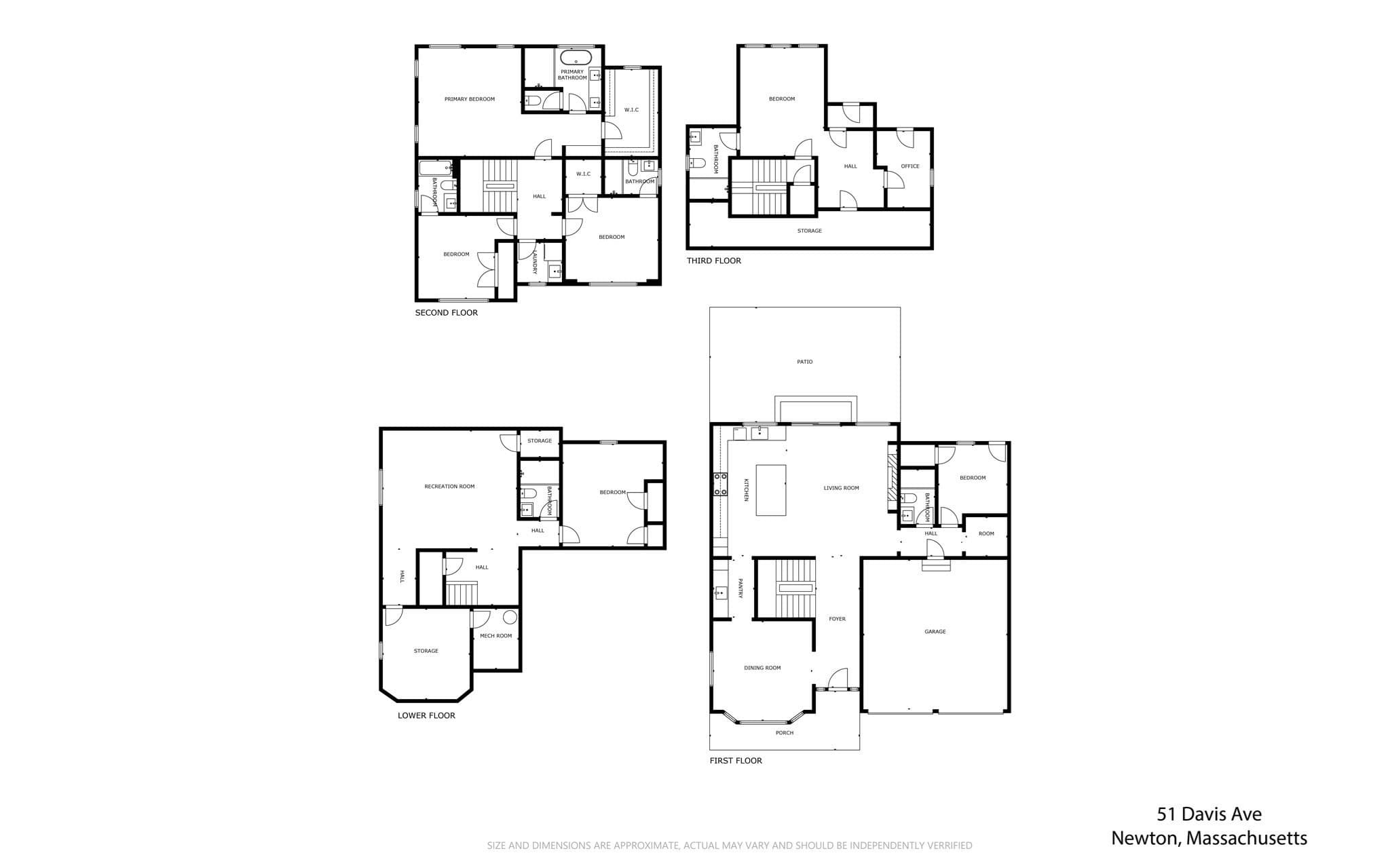 Single Family Residence at 51 Davis Ave, Newton MA 02465, Newton, photo 42 of 42