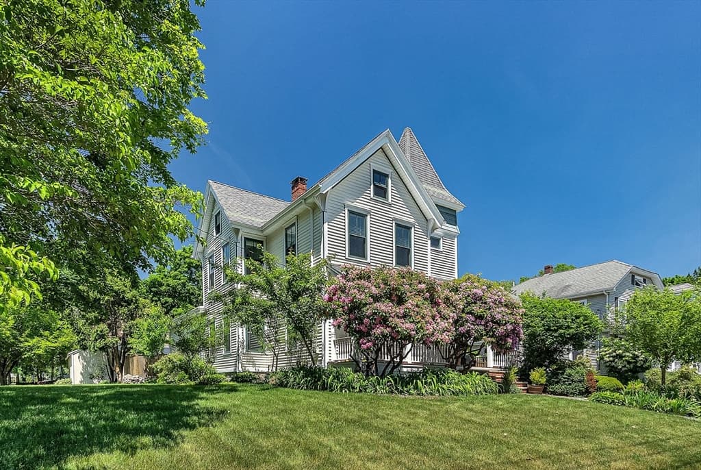 Single Family Residence at 94 Pleasant Street, Mansfield MA 02048, Mansfield, photo 2 of 29