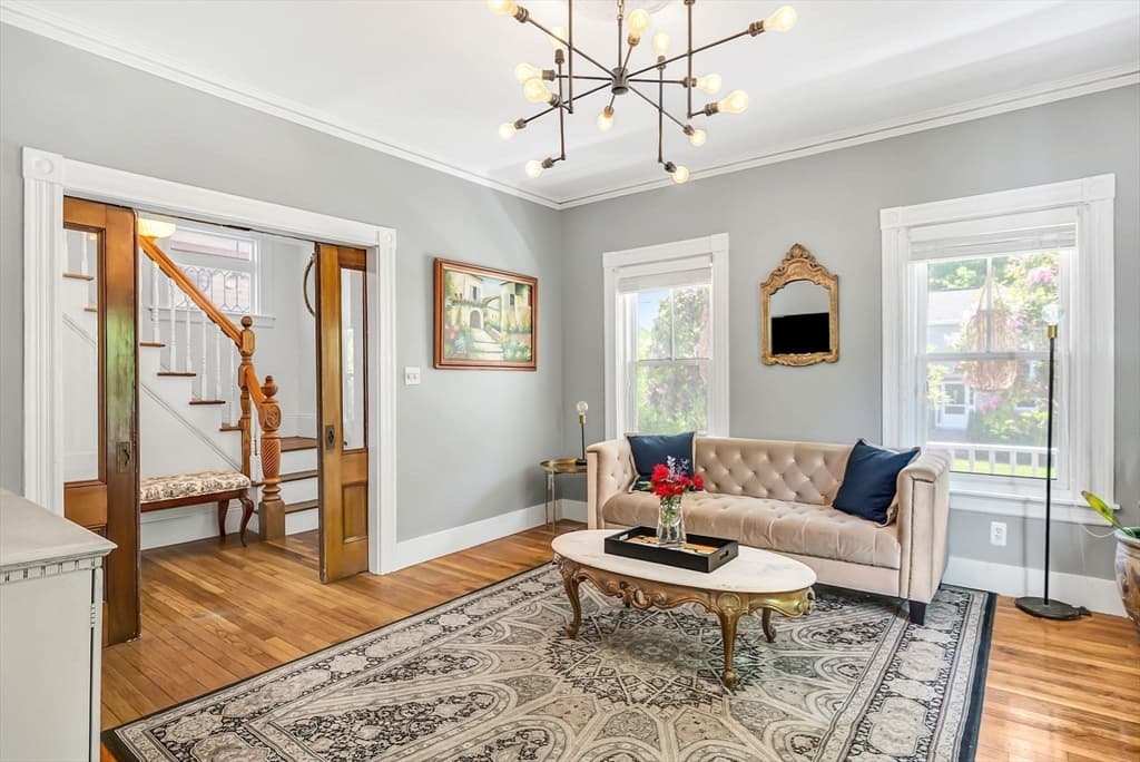 Single Family Residence at 94 Pleasant Street, Mansfield MA 02048, Mansfield, photo 5 of 29