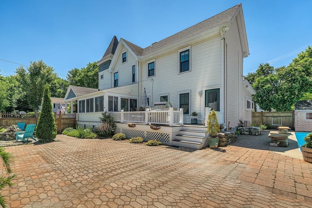 Single Family Residence at 94 Pleasant Street, Mansfield MA 02048, Mansfield, photo 24 of 29