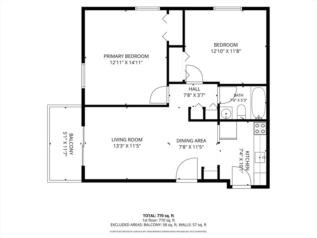 Condominium at 7 Park Ave # 23, Revere MA 02151, photo 5 of 17