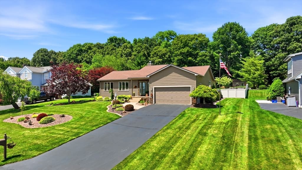 Single Family Residence at 57 Valley View Dr, Ludlow MA 01056, Ludlow, photo 2 of 40