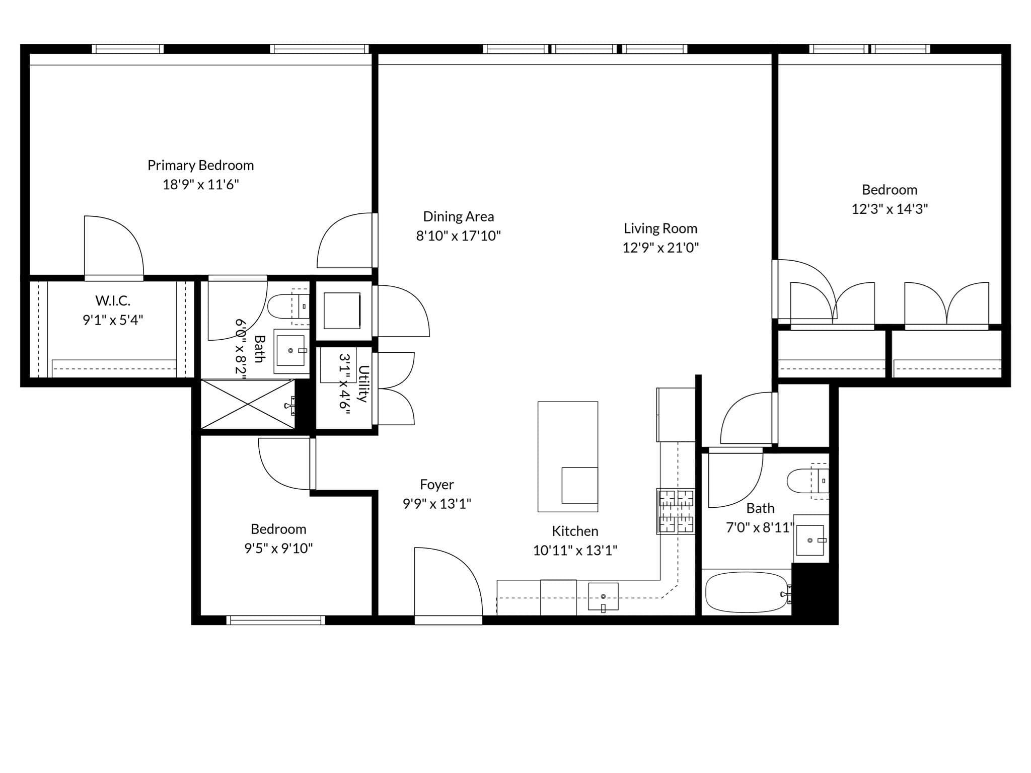 Condominium at 40 Westmoreland Street # 5, Boston MA 02124, Boston, photo 36 of 36