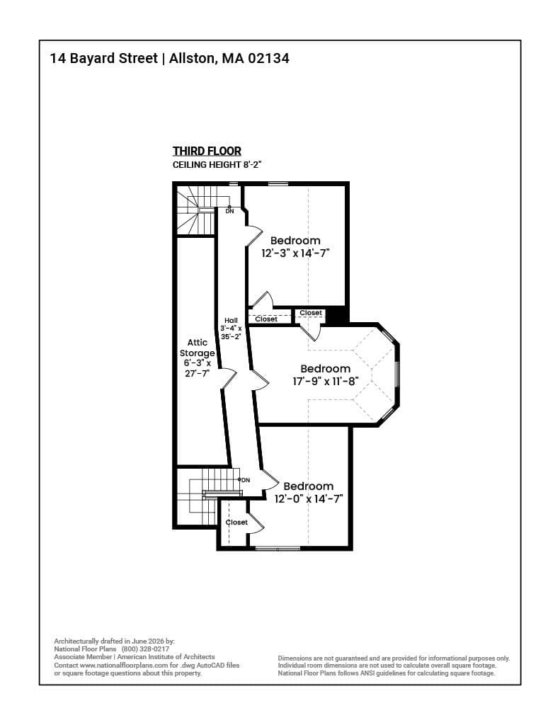 Multi Family at 14 Bayard St, Boston MA 02134, photo 40 of 40