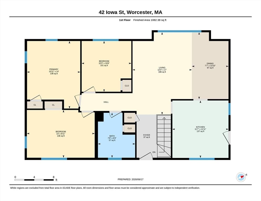 42 Iowa St, Worcester MA 01602 photo 35