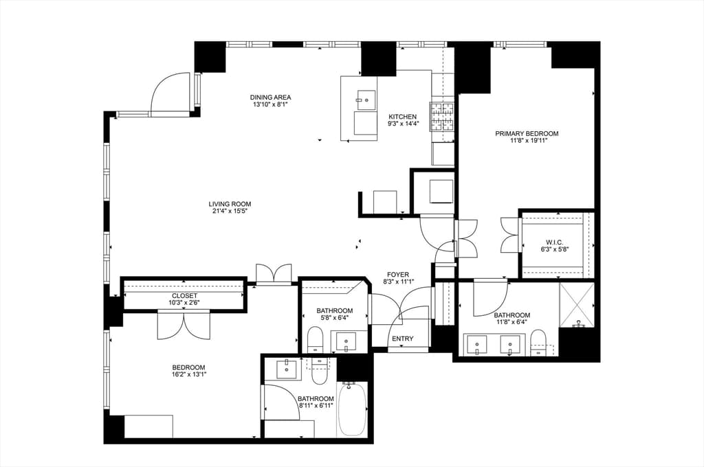 133 Seaport Blvd # 722, Boston MA 02210 photo 40