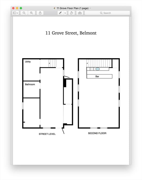 Single Family Residence at 11 Grove, Belmont MA 02478, Belmont, photo 16 of 16