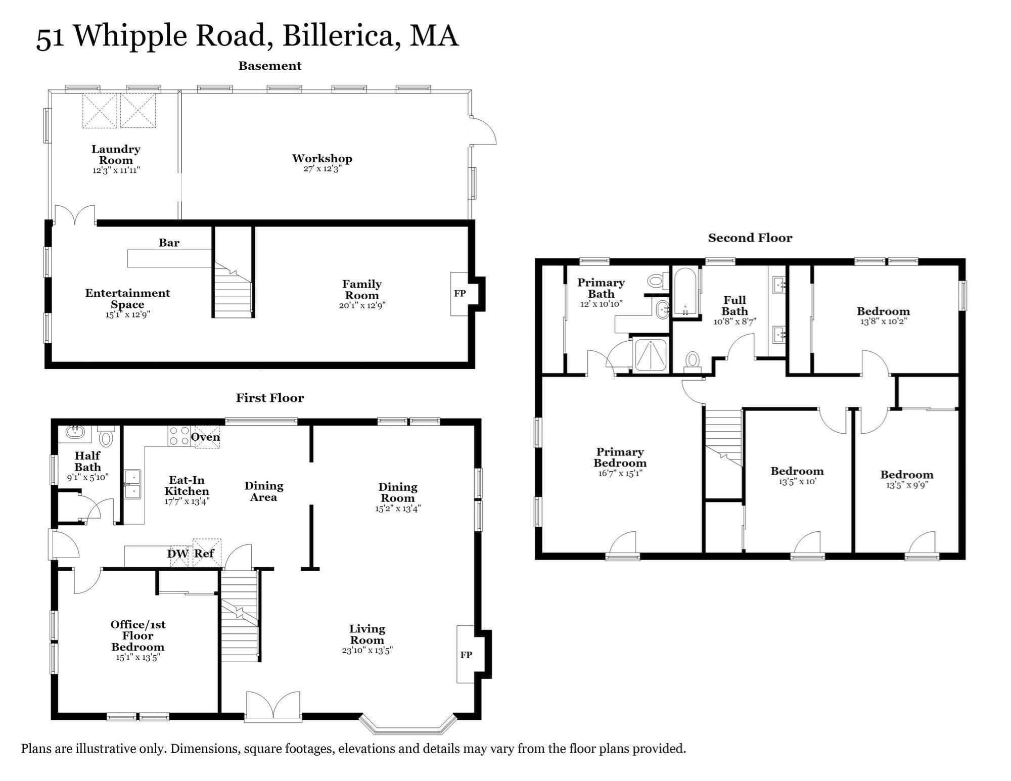 Residential at 51 Whipple Road, Billerica MA 01821, photo 28 of 31
