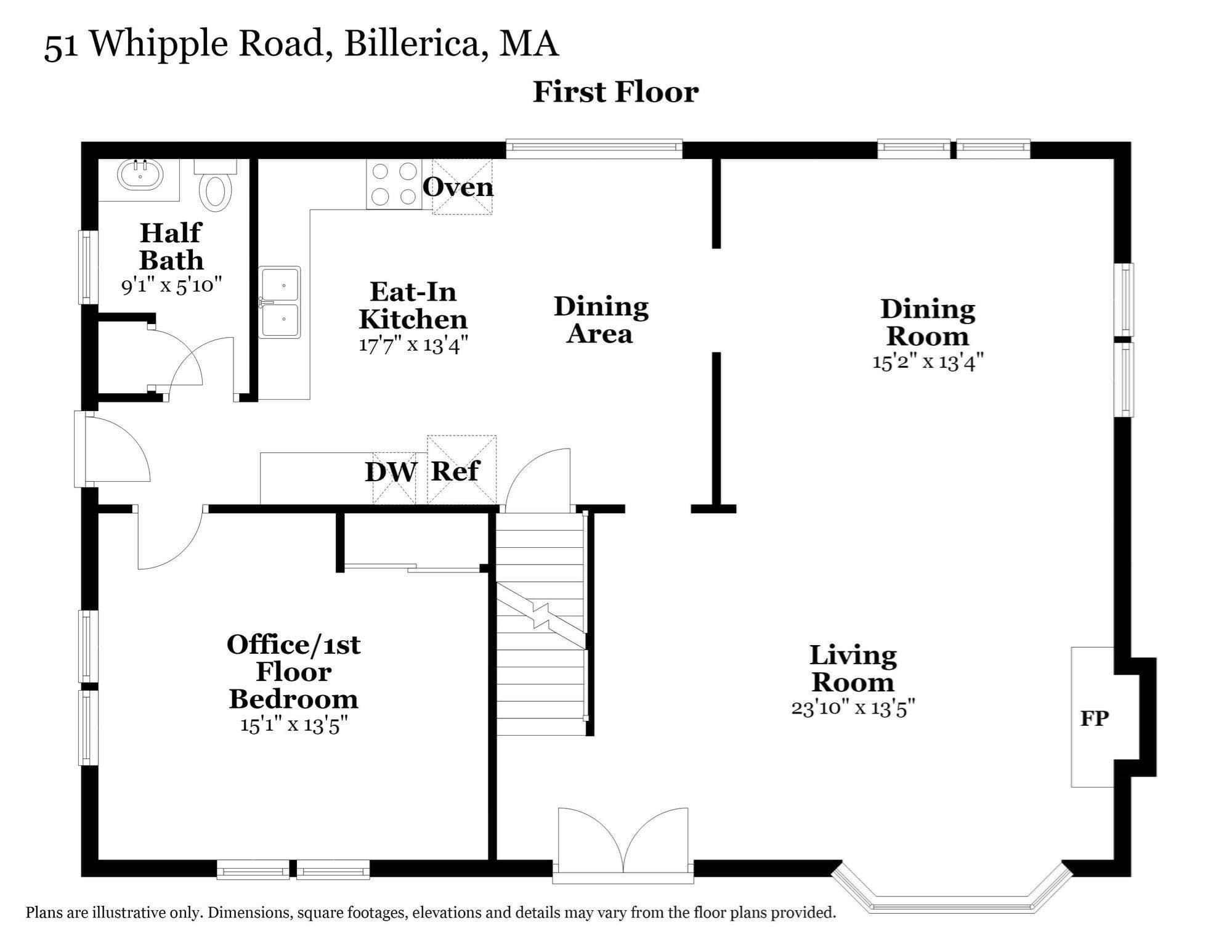 Residential at 51 Whipple Road, Billerica MA 01821, photo 29 of 31