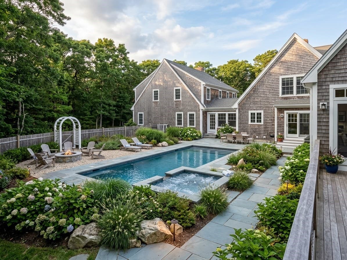Single Family Residence at 53 Stoney Hill Rd, West Tisbury MA 02575, photo 40 of 41