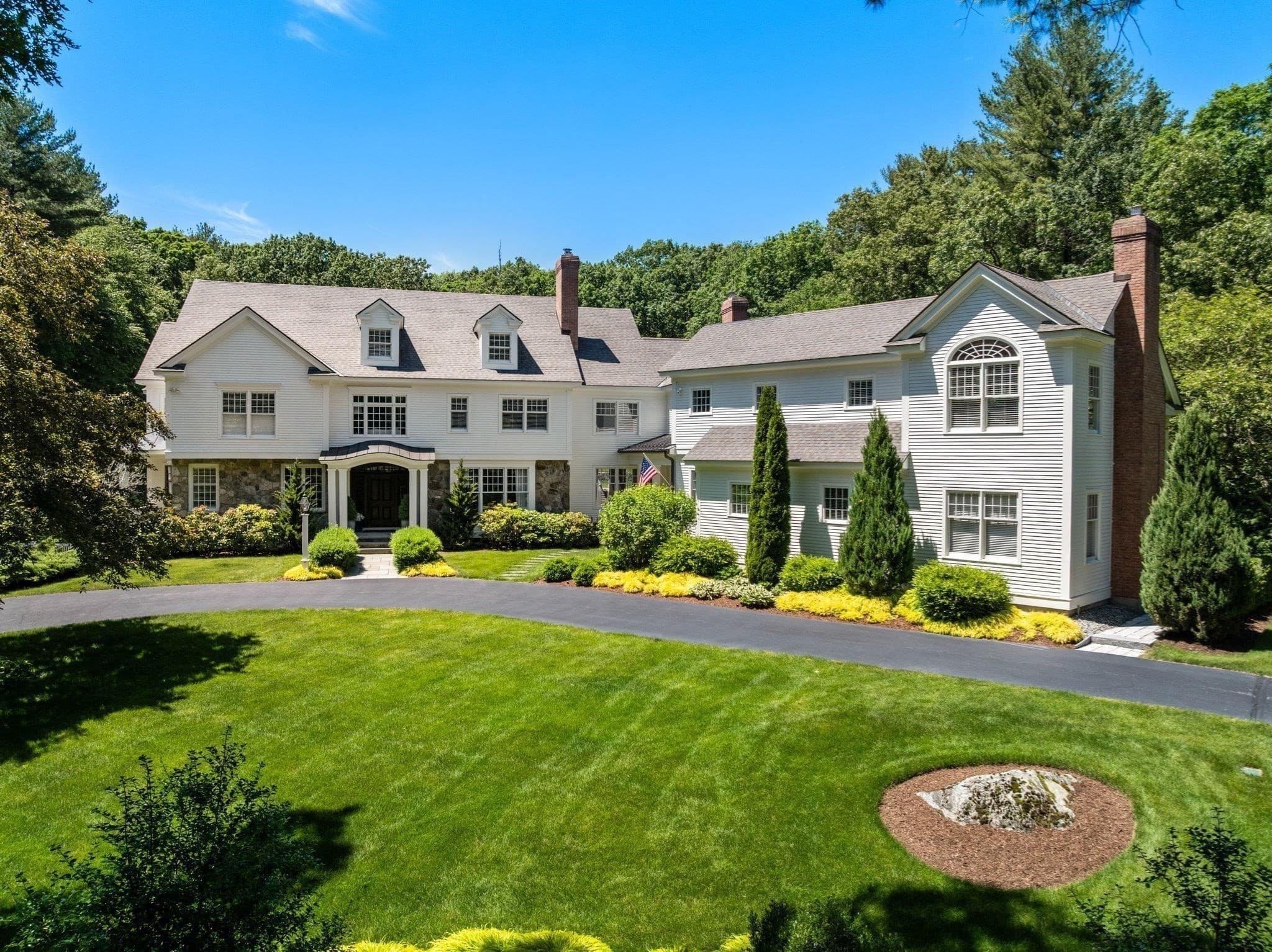 Single Family Residence at 43 Pine Street, Weston MA 02493, Weston, photo 3 of 37