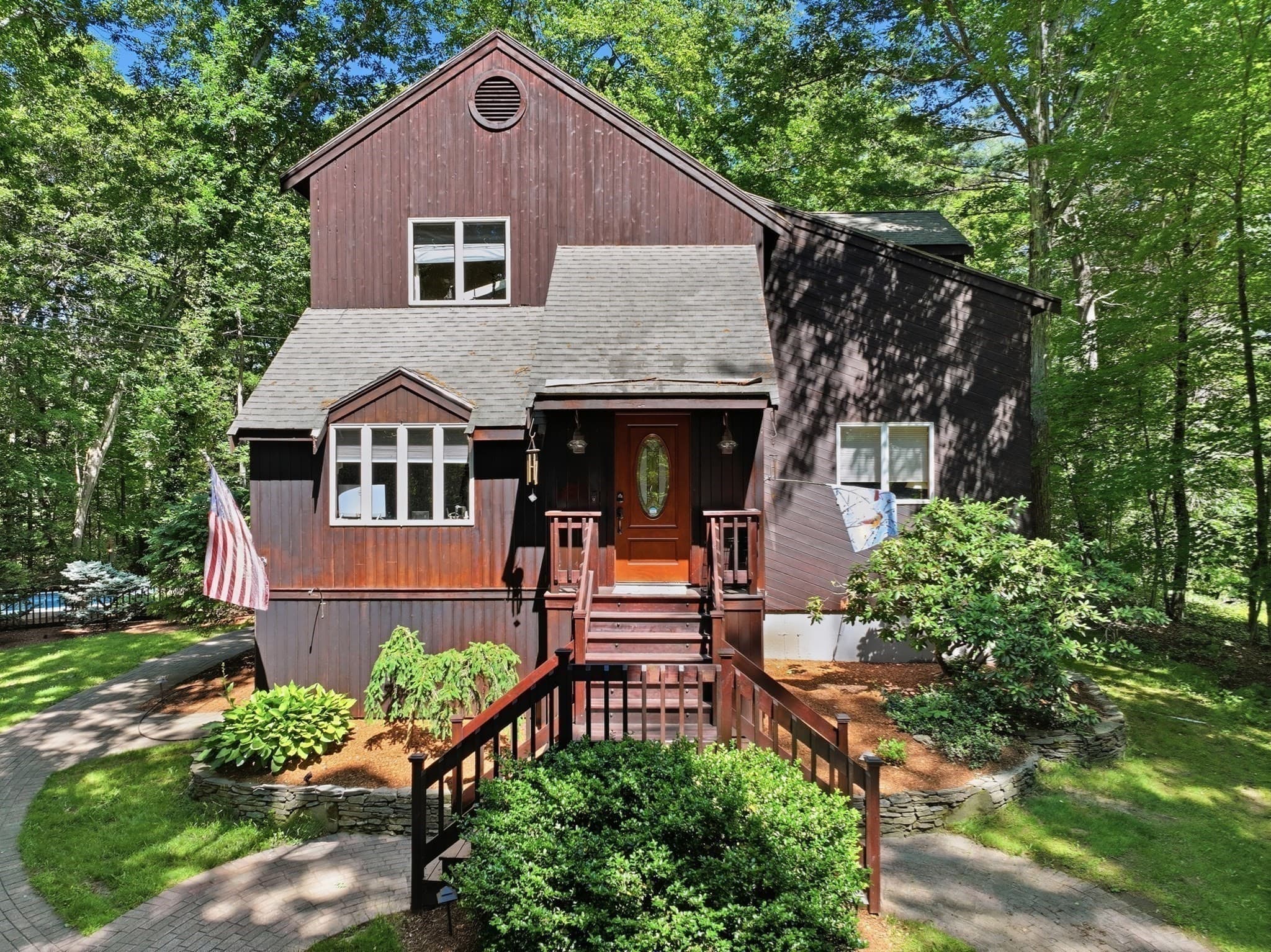 Single Family Residence at 41 Apple Rd, Brimfield MA 01010, Brimfield, photo 36 of 38