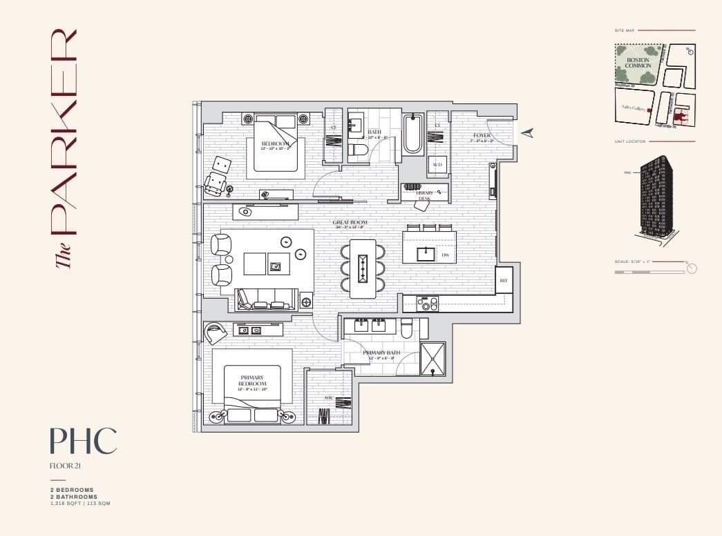 Condominium at 55 Lagrange St, Boston MA 02116, photo 18 of 29