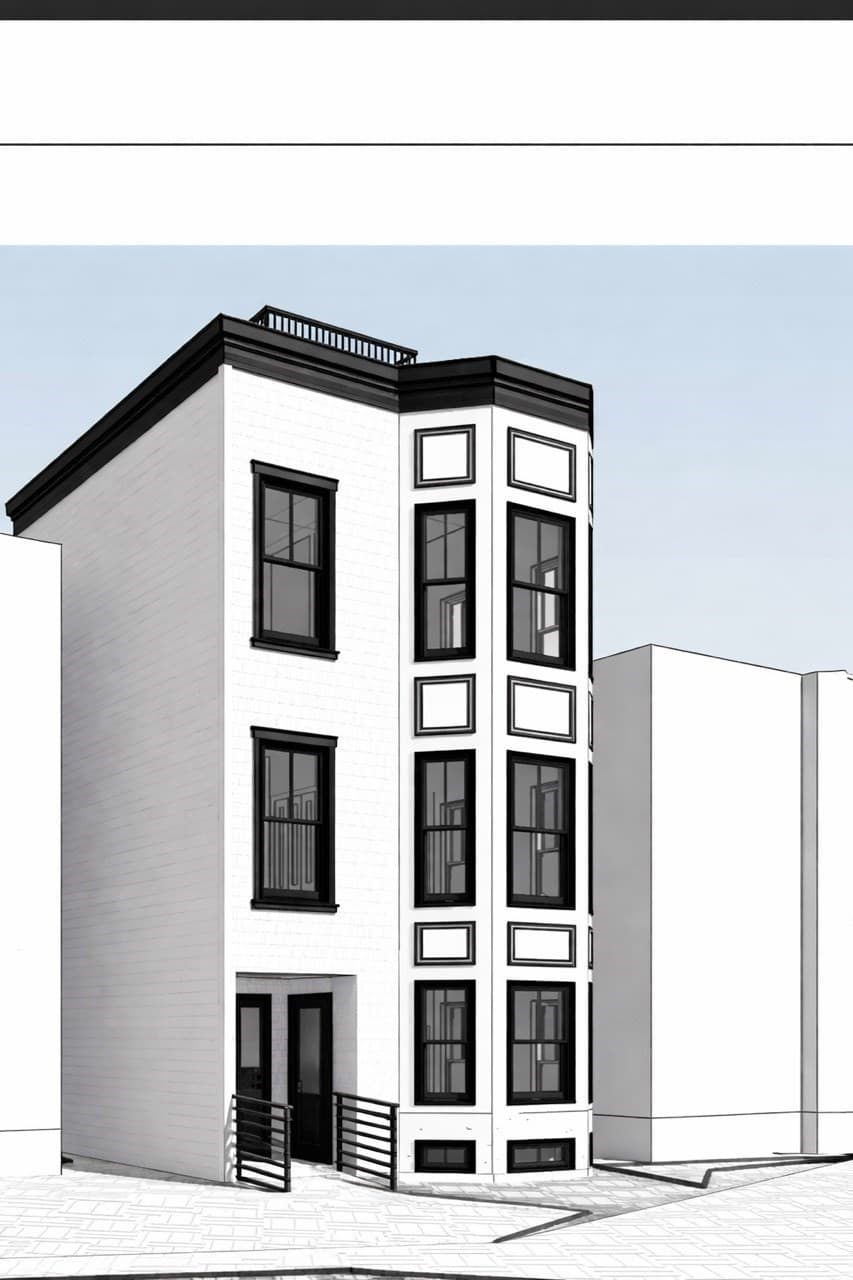 Residential at 443 Bennington & 430 Frankfort St, Boston MA 02128, Boston, photo 2 of 5