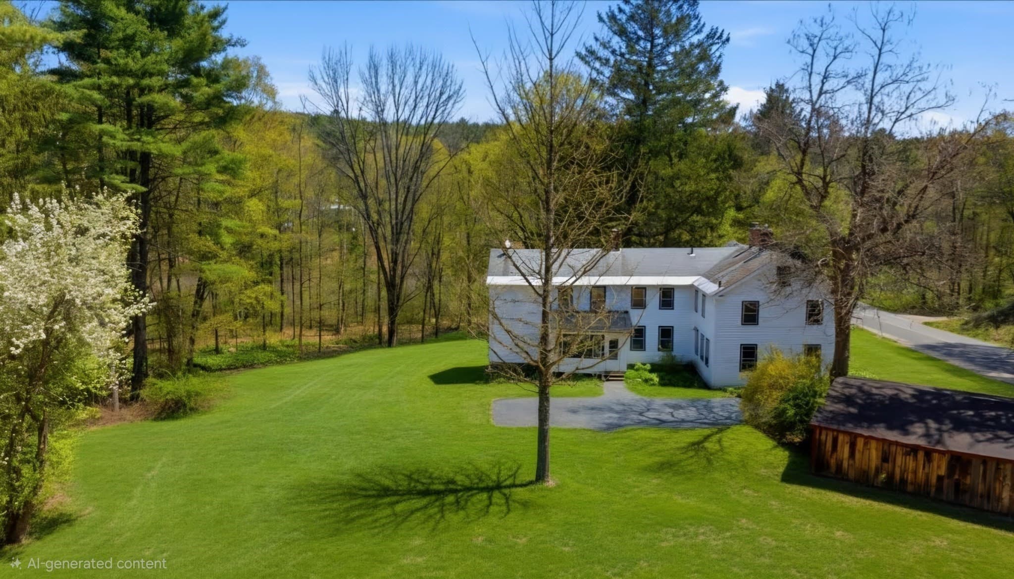 Single Family Residence at 42 Shutesbury Rd, Leverett MA 01054, Leverett, photo 3 of 33