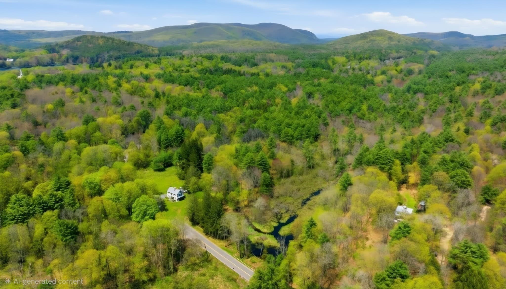 Single Family Residence at 42 Shutesbury Rd, Leverett MA 01054, Leverett, photo 32 of 33