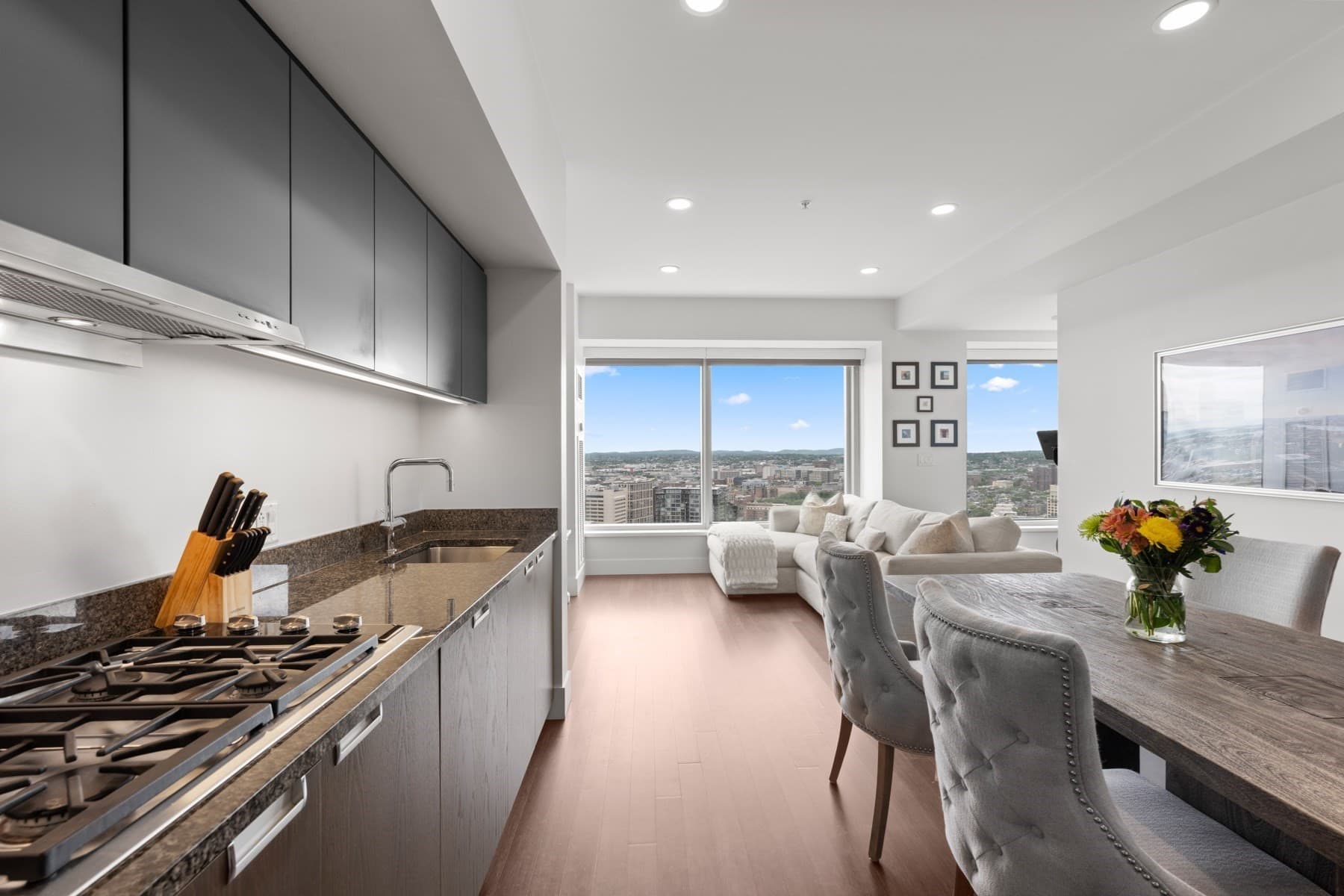 Condominium at 110 Stuart Street # 26J, Boston MA 02116, photo 5 of 38