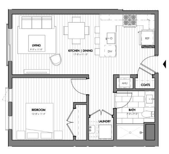 Condominium at 656 Saratoga # 306, Boston MA 02128, photo 2 of 13