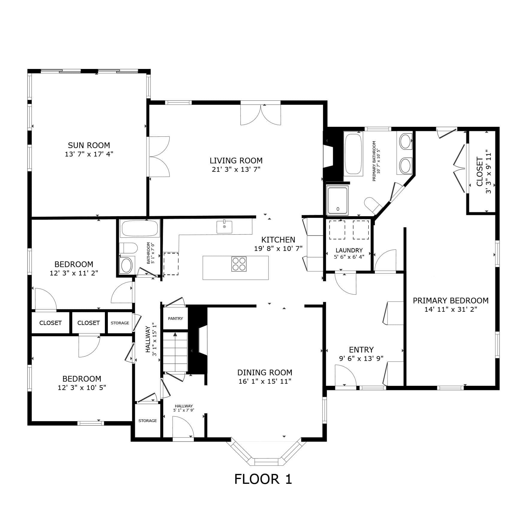 Single Family Residence at 1115 Washington St, Canton MA 02021, Canton, photo 37 of 38