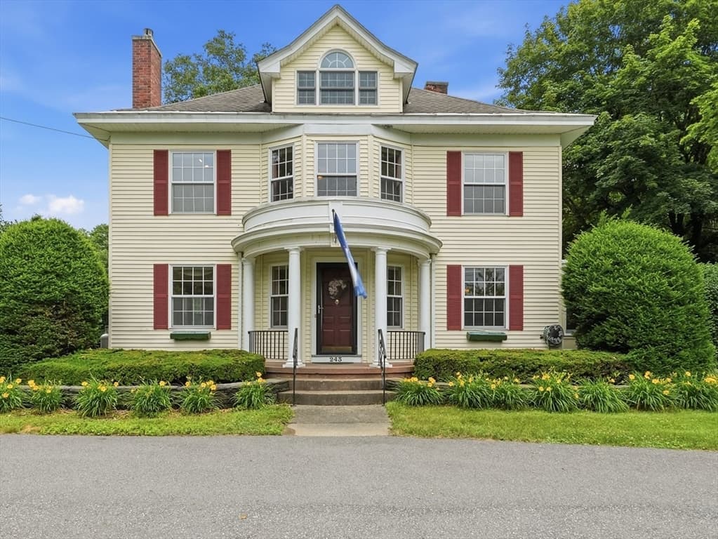 243 Colrain Road, Greenfield MA 01301