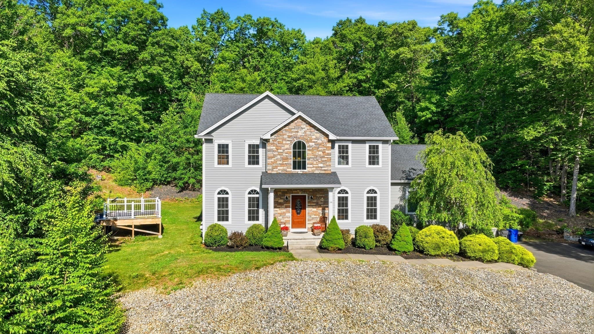 Single Family Residence at 34 Bissonnette Cir, Southampton MA 01073, Southampton, photo 2 of 42