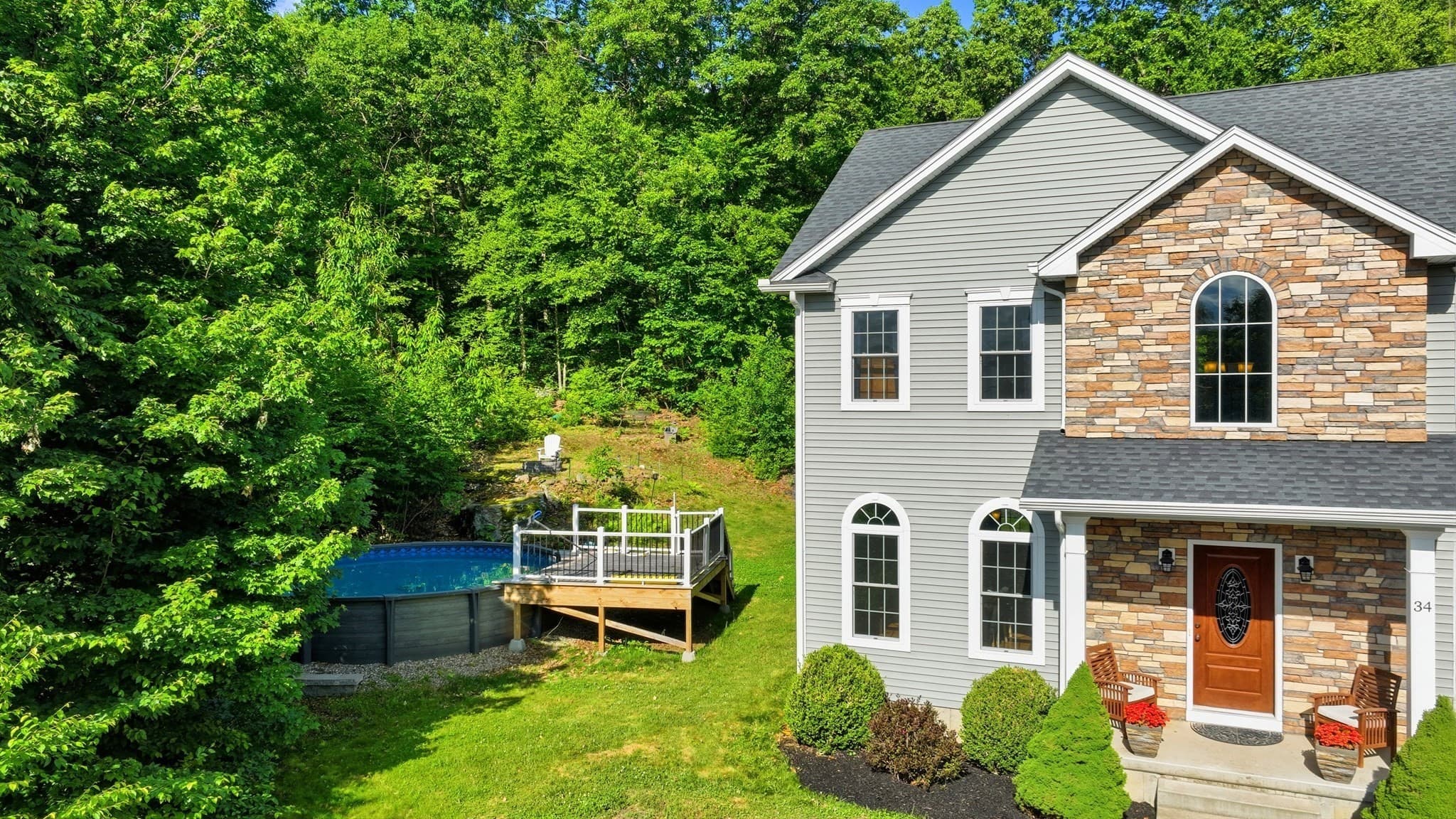 Single Family Residence at 34 Bissonnette Cir, Southampton MA 01073, Southampton, photo 39 of 42