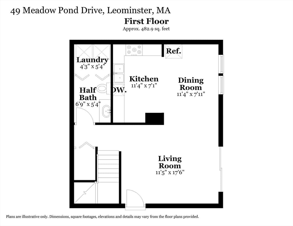 49 Meadow Pond Dr # K, Leominster MA 01453 photo 30