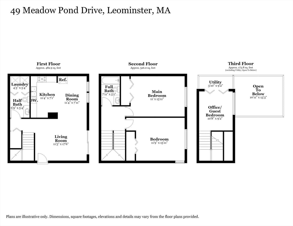 49 Meadow Pond Dr # K, Leominster MA 01453 photo 33