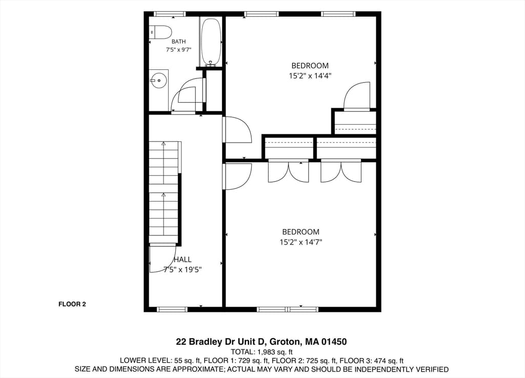 22 Bradley Dr # D, Groton MA 01450 photo 40