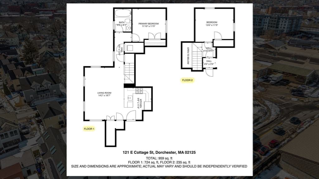 Condominium at 121 E Cottage St # 4, Boston MA 02125, photo 34 of 38
