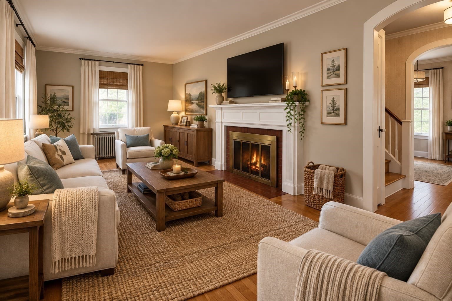 Single Family Residence at 62 Bellington Street, Arlington MA 02476, Arlington, photo 5 of 36