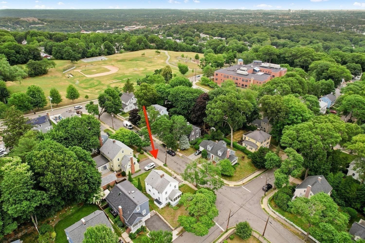 Single Family Residence at 62 Bellington Street, Arlington MA 02476, Arlington, photo 34 of 36