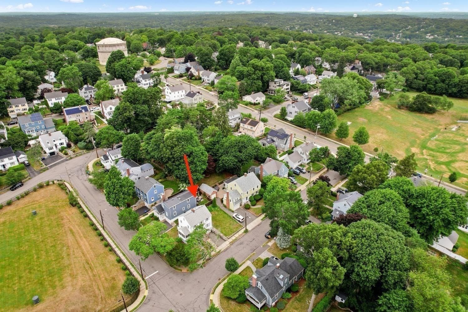 Single Family Residence at 62 Bellington Street, Arlington MA 02476, Arlington, photo 35 of 36