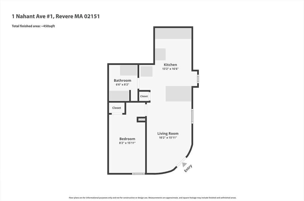 Condominium at 599 Beach St # 1, Revere MA 02151, Revere, photo 13 of 13