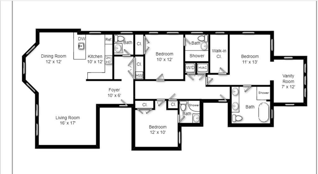 Condominium at 25 Euston St # 2, Brookline MA 02446, photo 13 of 14