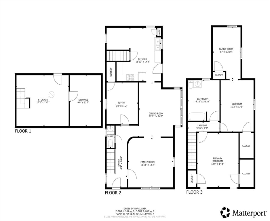 Single Family Residence at 113 Cedar St, Fitchburg MA 01420, photo 22 of 26