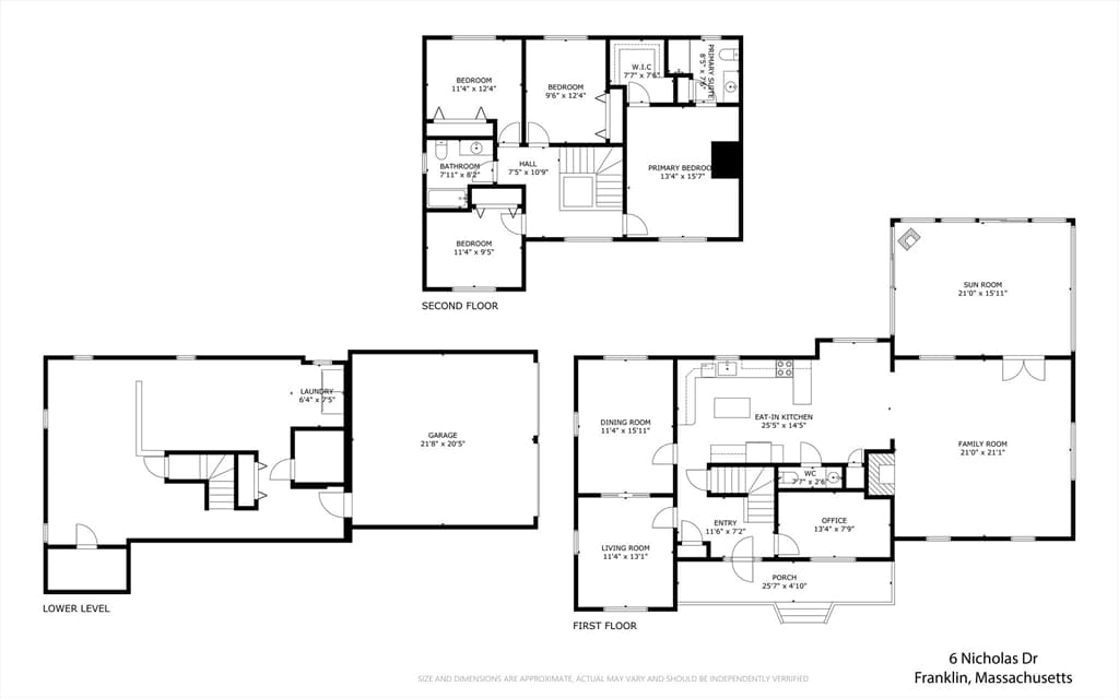 Single Family Residence at 6 Nicholas Dr, Franklin MA 02038, photo 22 of 22