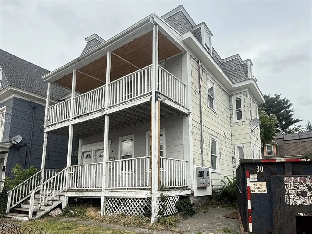 2 Family - 2 Units Up/Down at 74-76 Walker St, Lowell MA 01854, Lowell, photo 2 of 26