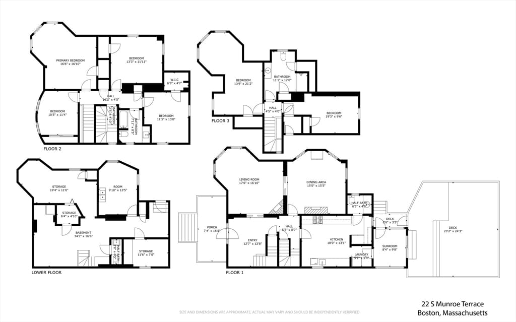 22 South Munroe Terrace, Boston MA 02122 photo 31