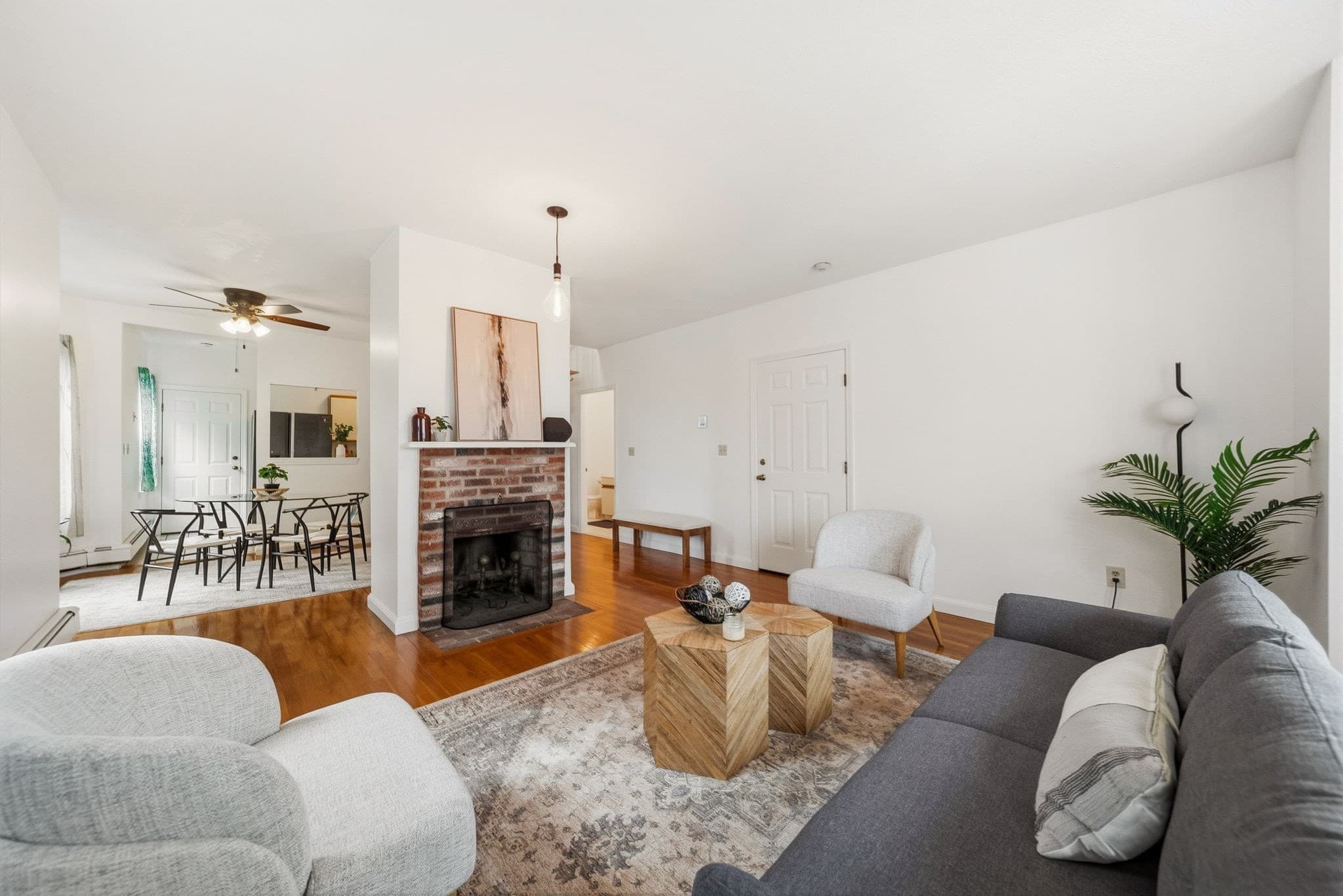 Condominium at 86 Walnut St # 3, Boston MA 02122, photo 6 of 38