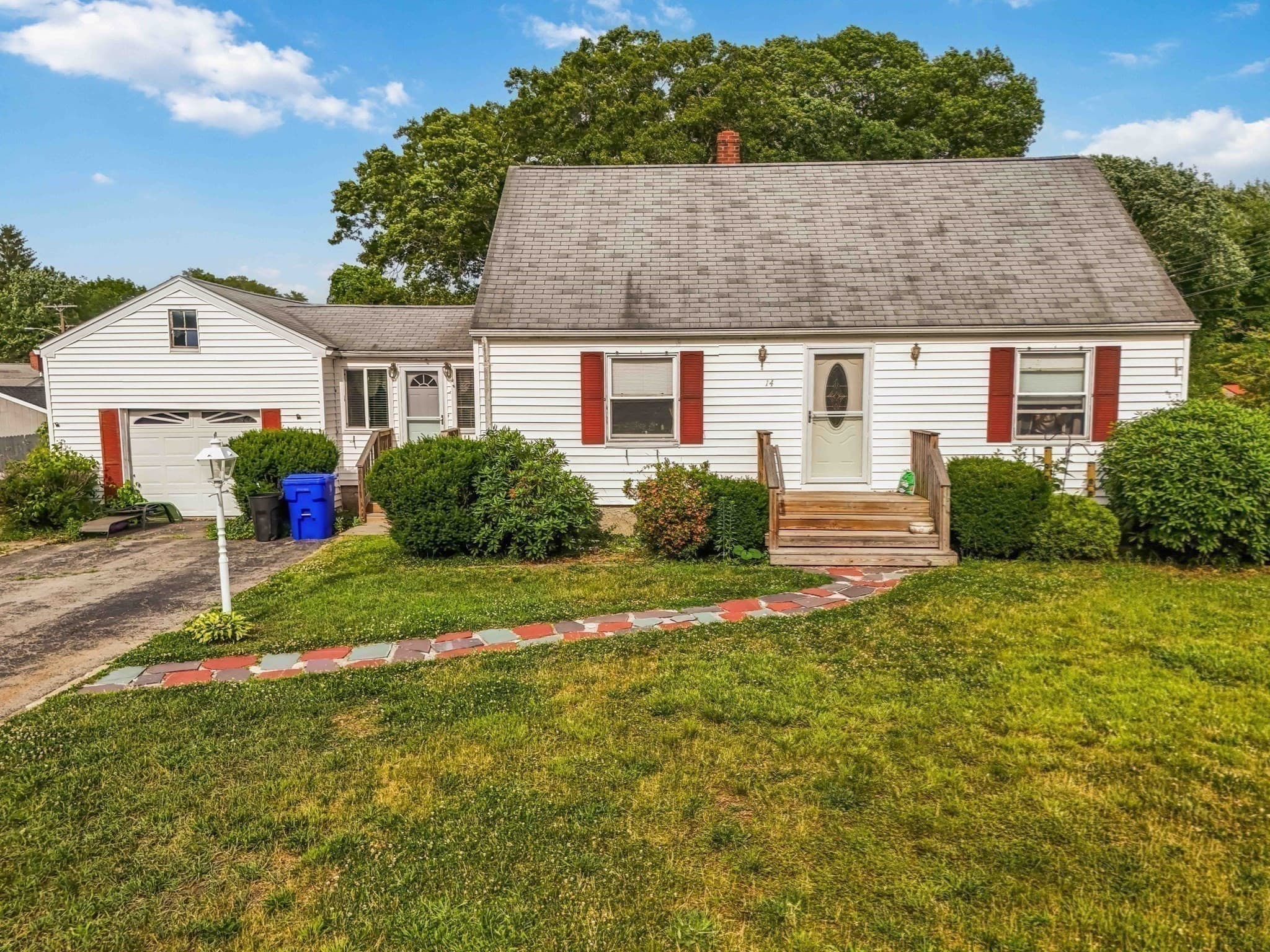 Single Family Residence at 14 Highland Ave, Taunton MA 02780, photo 33 of 34